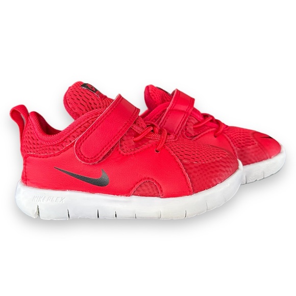 Red Nike Flex Sneakers! - Picture 2 of 10